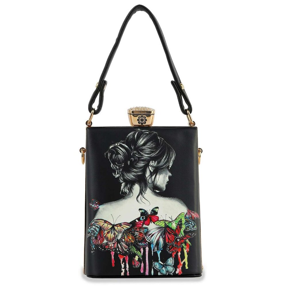 ALL EYES ON ME HANDBAG....